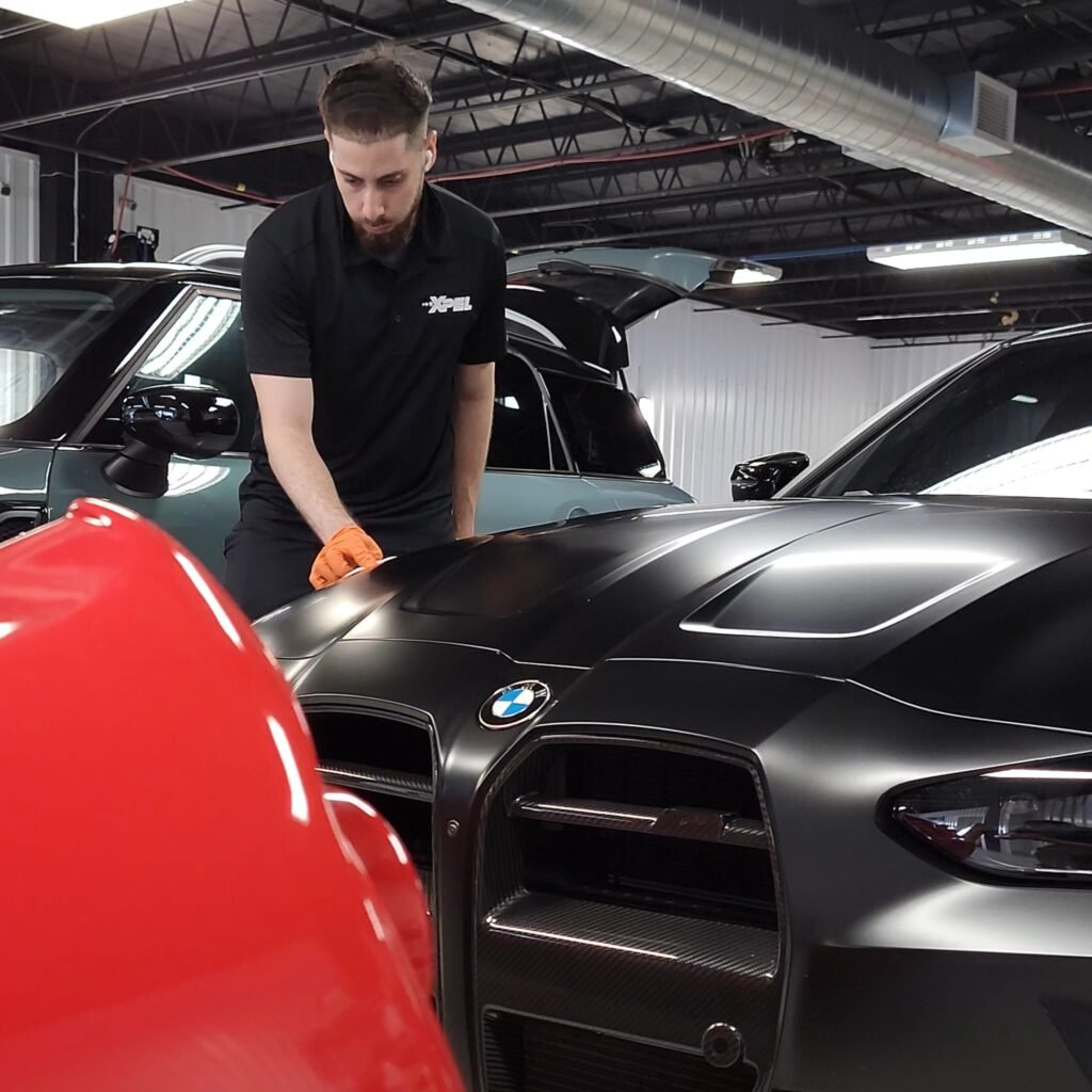 2025 bmw m3 Stealth PPF + Xpel Satin Caoting