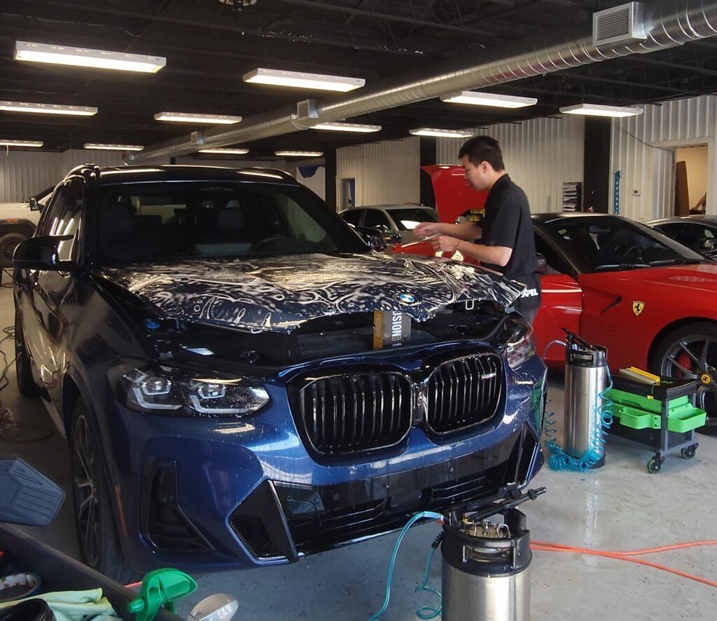 BMW x3 Xpel Paint Protection Film