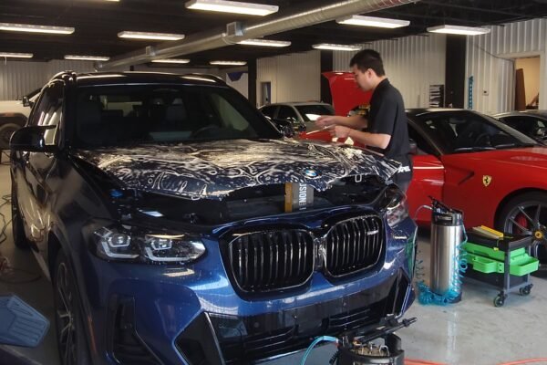 BMW x3 Xpel Paint Protection Film