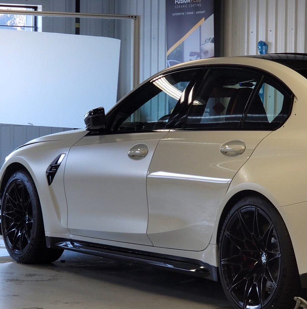 Bmw m3 Stealth PPF White