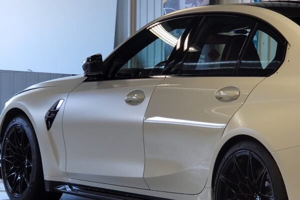 Bmw m3 Stealth PPF White