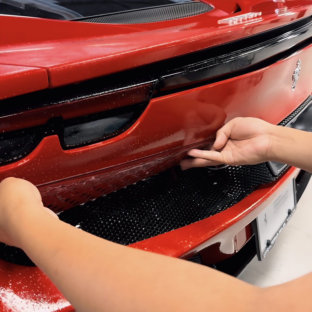 Ferrari 296 GTB Full Car PPF