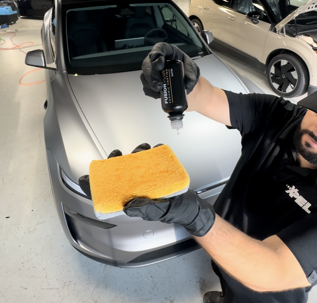 Tesla Ceramic Coating Ottawa Supremex