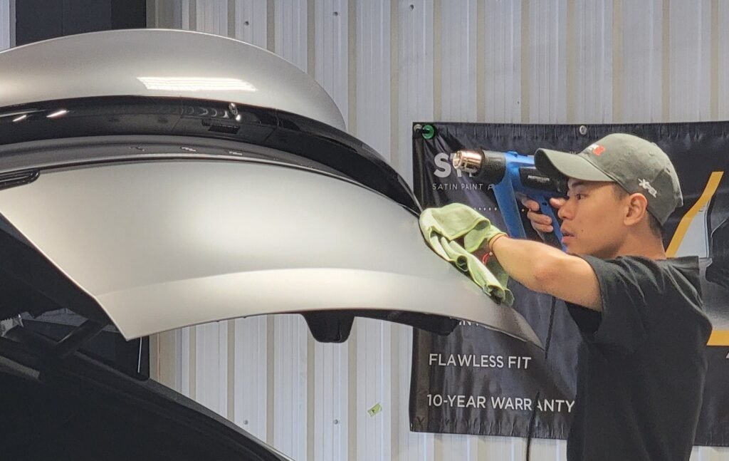 Tesla Model Y juniper Full car Satin PPF