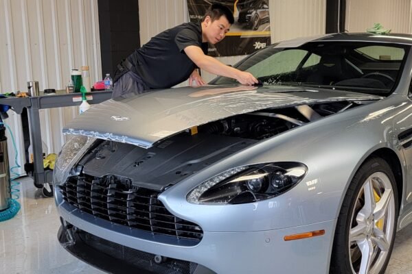 Xpel ceramic coating aston martin vantage