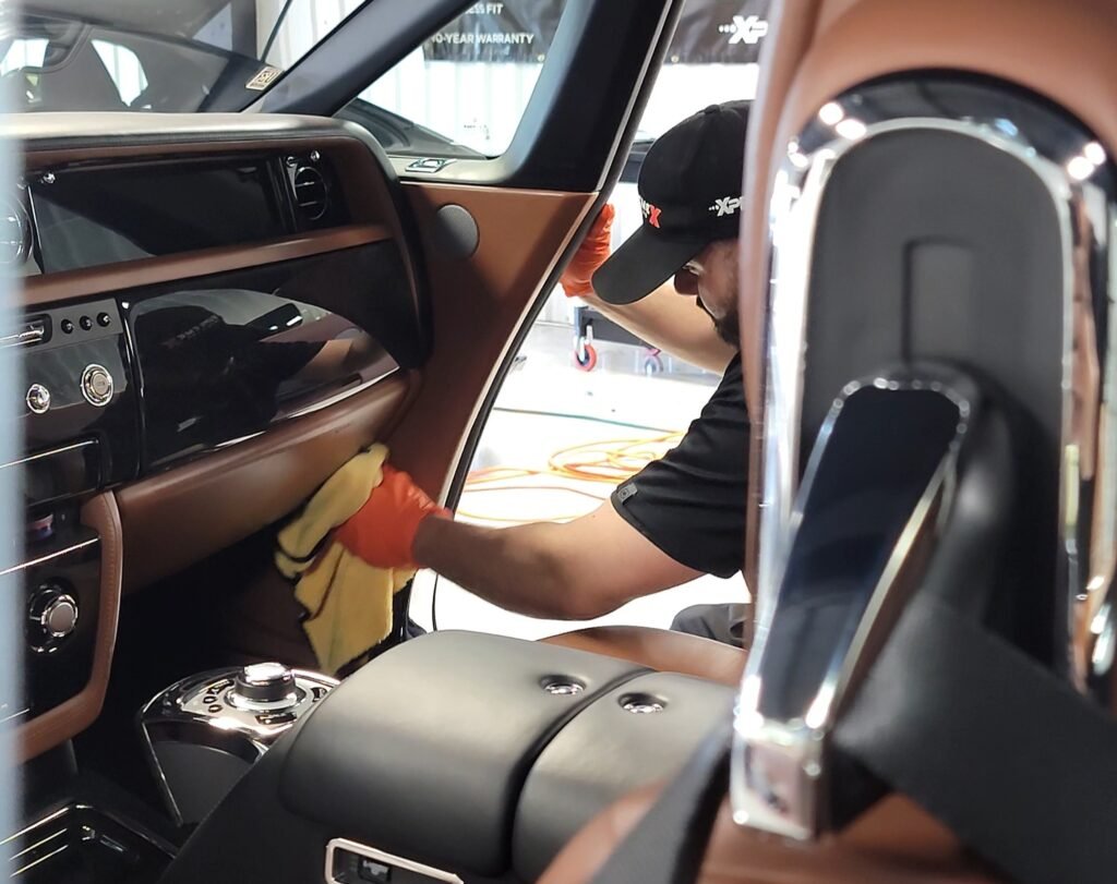 Xpel interior coating Roll Royce