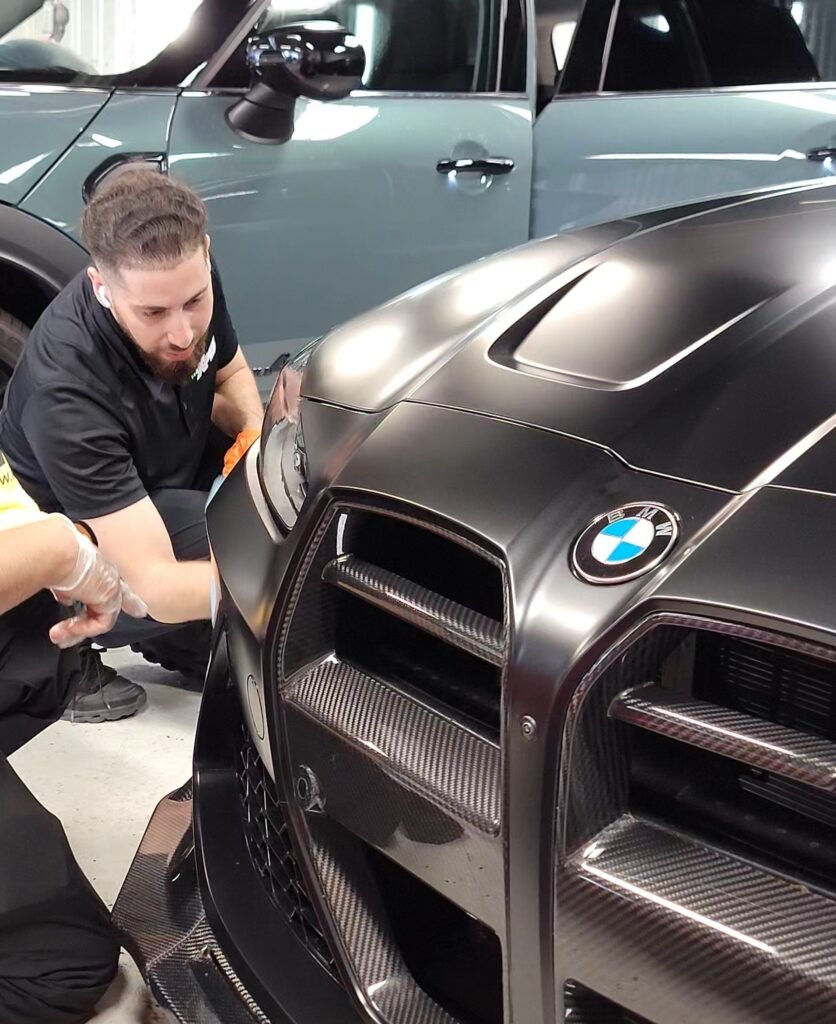 bmw m3 Full Car stealth PPF +