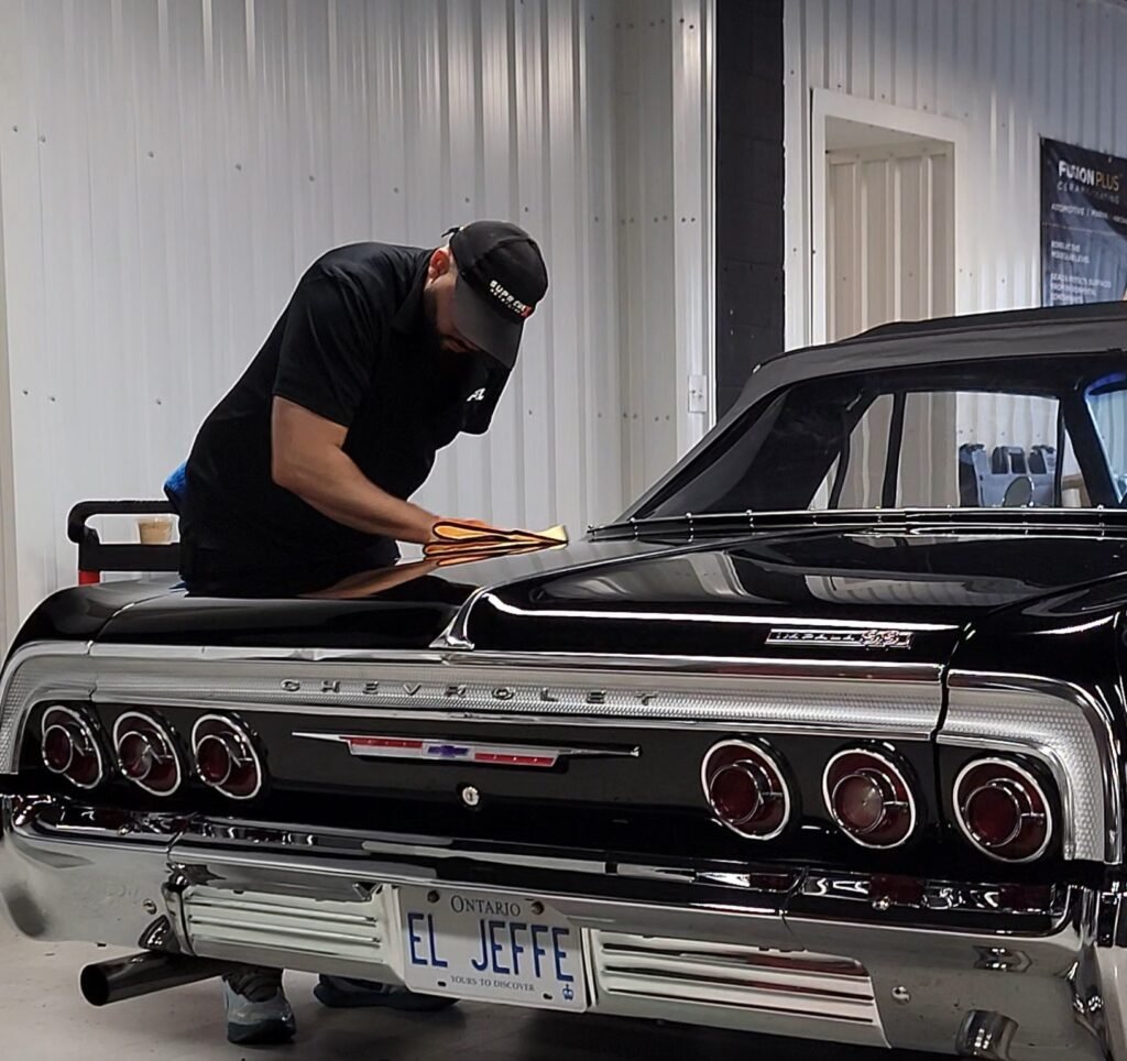 chevy impala ss xpel Premium V2 coating 1