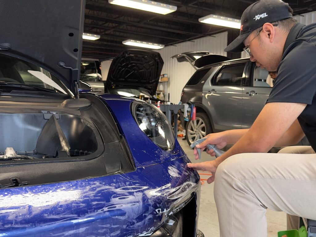 gt3 Rs Full car Xpel Ultimate Plus PPF